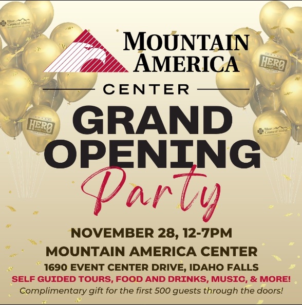 Mountain America Center Grand Opening Celebration Snake River Landing mountain-america-center-grand-opening-celebration-snake-river-landing