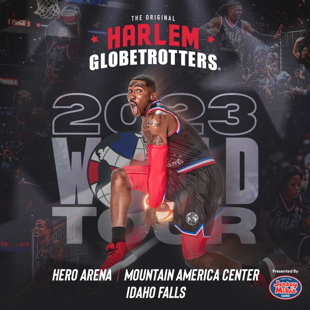Harlem Globetrotters Snake River Landing