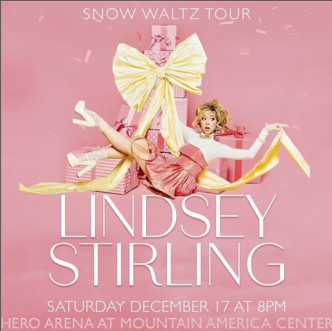 Lindsey Stirling Snow Waltz Tour Snake River Landing