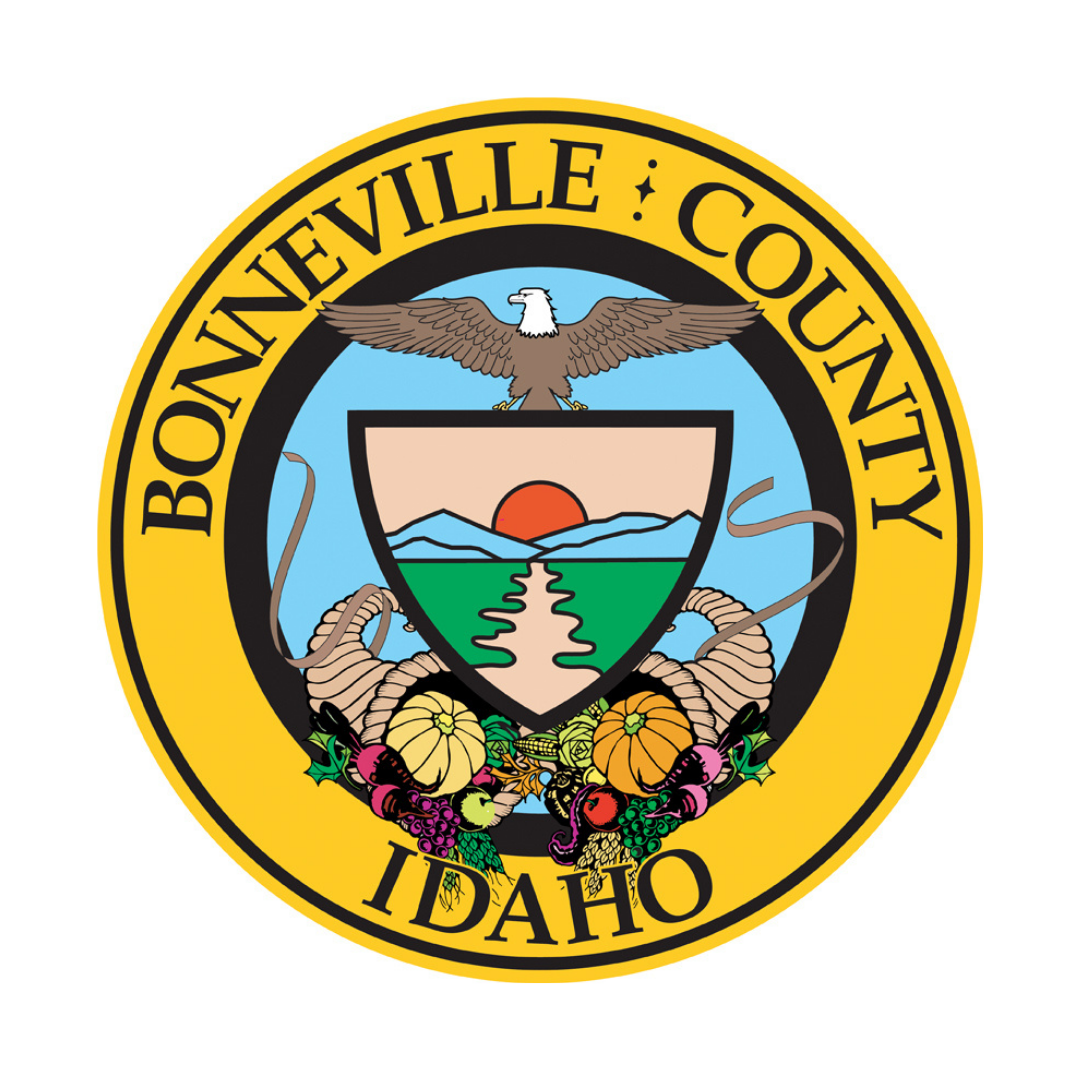 Bonneville County Logo | Idaho Falls | Snake River Landing