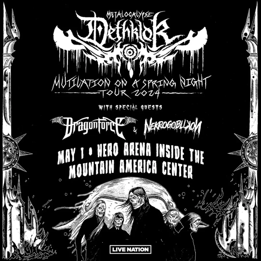 Dethklok Snake River Landing