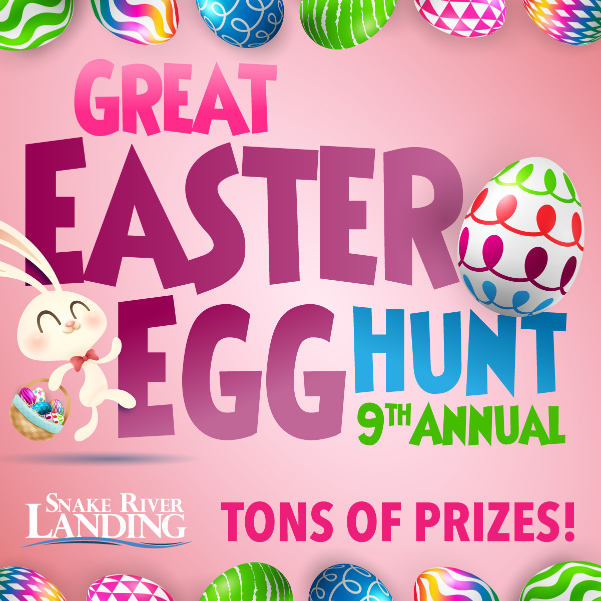 The Great Easter Egg Hunt at Snake River Landing Snake River Landing